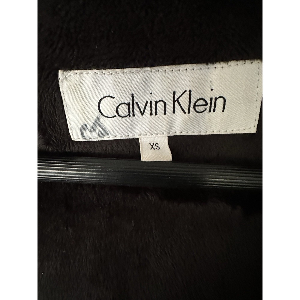 Calvin Klein Long Puffer‎ Jacket W/removable hood. Women's Size XS - Picture 11 of 14